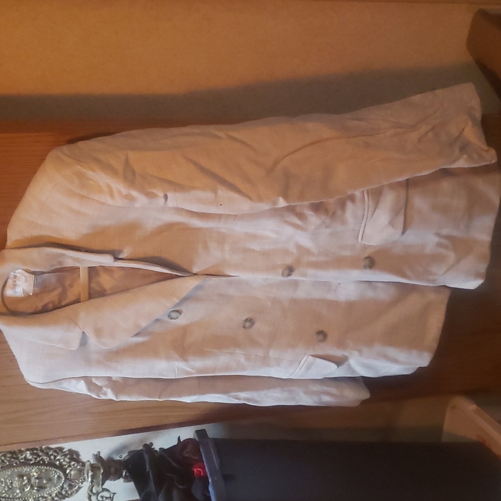 Womans grey blazer